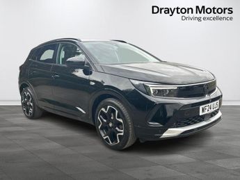 Vauxhall Grandland 1.2 Turbo Ultimate SUV 5dr Petrol Manual Euro 6 (s/s) (130 ps)