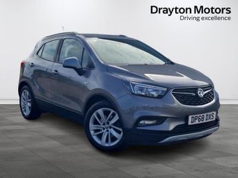 Vauxhall Mokka X 1.4i Turbo Design Nav SUV 5dr Petrol Auto Euro 6 (140 ps)