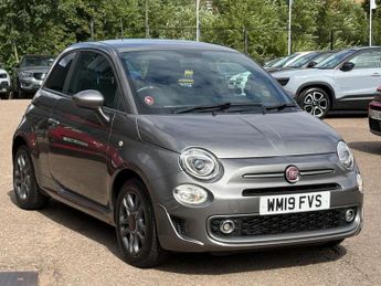 Fiat 500 1.2 S Hatchback 3dr Petrol Manual Euro 6 (s/s) (69 bhp)
