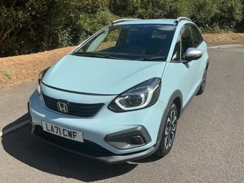 Honda Jazz 1.5 i-MMD Hybrid Crosstar EX 5dr eCVT