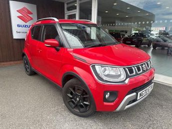 Suzuki Ignis 1.2 Dualjet MHEV SZ5 Hatchback 5dr Petrol Hybrid Manual ALLGRIP 