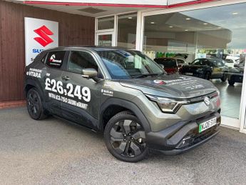 Suzuki e Vitara 61kWh Ultra SUV 5dr Electric Auto (174 ps)