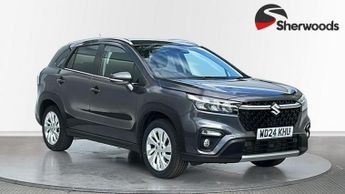 Suzuki S-Cross 1.4 Boosterjet MHEV Motion SUV 5dr Petrol Hybrid Manual Euro 6 (