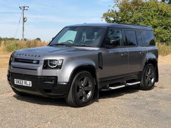 Land Rover Defender 110 3.0 D250 MHEV X-Dynamic HSE SUV 5dr Diesel Auto 4WD Euro 6 (s/s)