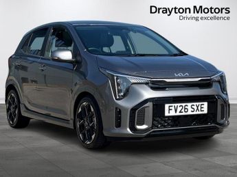Kia Picanto 1.0 GT-Line S Hatchback 5dr Petrol Manual Euro 6 (s/s) (67 bhp)