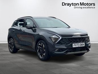 Kia Sportage 1.6 T-GDi GT-Line SUV 5dr Petrol Manual Euro 6 (s/s) (148 bhp)