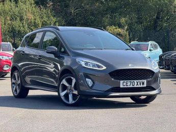 Ford Fiesta 1.0T EcoBoost MHEV Titanium X Euro 6 (s/s) 5dr