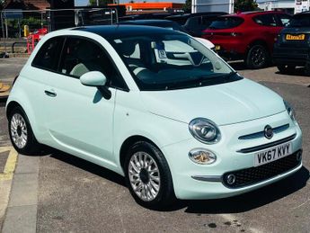 Fiat 500 1.2 Lounge Dualogic Euro 6 (s/s) 3dr