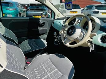 Fiat 500 1.2 Lounge Dualogic Euro 6 (s/s) 3dr