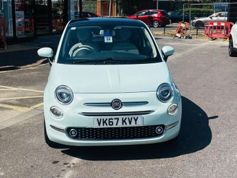 Fiat 500 1.2 Lounge Dualogic Euro 6 (s/s) 3dr
