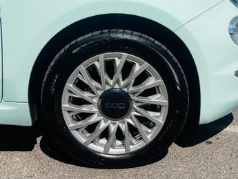 Fiat 500 1.2 Lounge Dualogic Euro 6 (s/s) 3dr