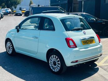 Fiat 500 1.2 Lounge Dualogic Euro 6 (s/s) 3dr
