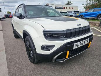 Jeep Avenger 1.2 e-Hybrid The North Face DCT E-AWD Euro 6 (s/s) 5dr