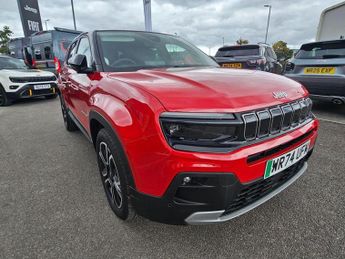 Jeep Avenger 54kWh Summit Auto 5dr