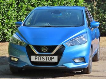 Nissan Micra 0.9 IG-T N-Connecta Hatchback 5dr Petrol Manual Euro 6 (s/s) (90