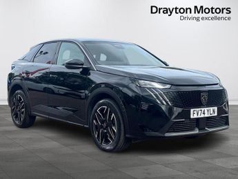 Peugeot 3008 1.2 Allure SUV 5dr Petrol Hybrid e-DSC6 Euro 6 (s/s) (136 ps)