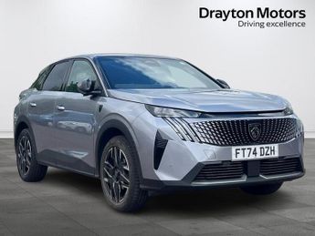 Peugeot 3008 1.2 GT SUV 5dr Petrol Hybrid e-DSC6 Euro 6 (s/s) (136 ps)