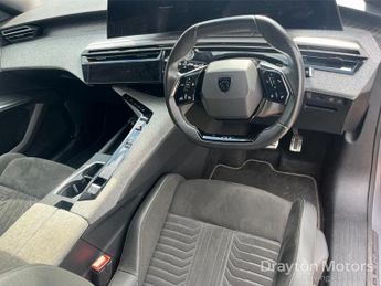 Peugeot 3008 1.2 GT SUV 5dr Petrol Hybrid e-DSC6 Euro 6 (s/s) (136 ps)