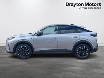 Peugeot 3008 1.2 GT SUV 5dr Petrol Hybrid e-DSC6 Euro 6 (s/s) (136 ps)