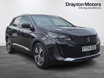 Peugeot 3008 1.6 12.4kWh Allure SUV 5dr Petrol Plug-in Hybrid e-EAT Euro 6 (s