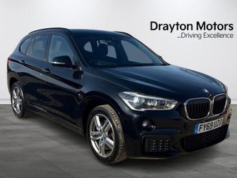 BMW X1 2.0 20d M Sport SUV 5dr Diesel Auto xDrive Euro 6 (s/s) (190 ps)