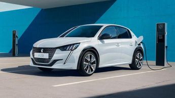 Peugeot E-208 51kWh GT Hatchback 5dr Electric Auto (7.4kW Charger) (156 ps)