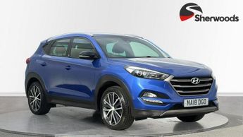 Hyundai Tucson 1.7 CRDi Blue Drive GO! SE SUV 5dr Diesel Manual Euro 6 (s/s) (1