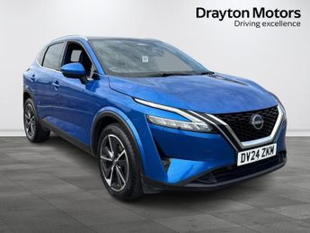 Nissan Qashqai 1.3 DIG-T MHEV Tekna SUV 5dr Petrol Hybrid Manual Euro 6 (s/s) (