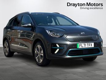 Kia Niro 64kWh 4+ SUV 5dr Electric Auto (201 bhp)