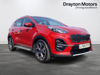 Kia Sportage 1.6 CRDi EcoDynamics+ GT-Line SUV 5dr Diesel Hybrid DCT Euro 6 (