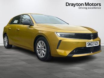 Vauxhall Astra 1.2 Turbo Design Hatchback 5dr Petrol Manual Euro 6 (s/s) (130 p