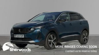 Peugeot 3008 1.5 BlueHDi GT SUV 5dr Diesel EAT Euro 6 (s/s) (130 ps)