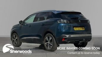 Peugeot 3008 1.5 BlueHDi GT SUV 5dr Diesel EAT Euro 6 (s/s) (130 ps)