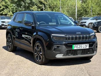 Jeep Avenger 54kWh Summit SUV 5dr Electric Auto (156 ps)