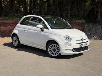 Fiat 500 1.0 MHEV Hatchback 3dr Petrol Manual Euro 6 (s/s) (70 bhp)