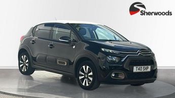Citroen C3 1.2 PureTech C-Series Edition Hatchback 5dr Petrol Manual Euro 6