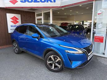 Nissan Qashqai 1.3 DIG-T MHEV N-Connecta SUV 5dr Petrol Hybrid Manual Euro 6 (s