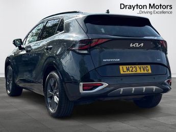 Kia Sportage 1.6 h T-GDi GT-Line S SUV 5dr Petrol Hybrid Auto Euro 6 (s/s) (2
