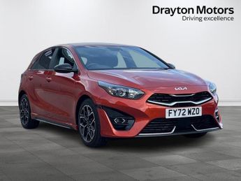 Kia Ceed 1.5 T-GDi GT-Line Hatchback 5dr Petrol Manual Euro 6 (s/s) (158 