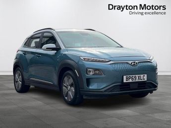 Hyundai KONA 64kWh Premium SE SUV 5dr Electric Auto (7kW Charger) (204 ps)