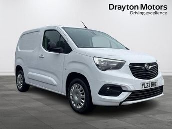 Vauxhall Combo 1.5 Turbo D 2300 Pro Panel Van 5dr Diesel Manual L1 H1 Euro 6 (s
