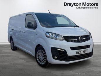 Vauxhall Vivaro 1.5 Turbo D 2900 Pro Panel Van 6dr Diesel Manual L2 H1 Euro 6 (s