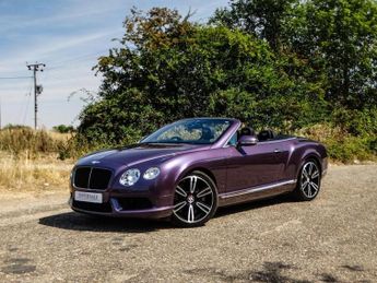 Bentley Continental 4.0 V8 GTC Convertible 2dr Petrol Auto 4WD Euro 5 (507 ps)