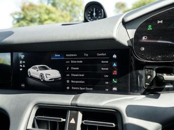 Porsche Taycan Performance 79.2kWh Auto RWD 4dr (11kW Charger)