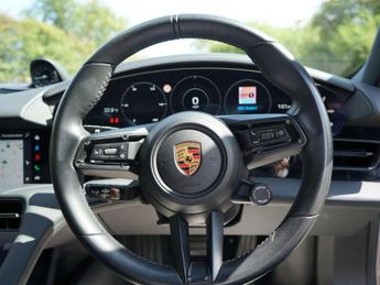 Porsche Taycan Performance 79.2kWh Auto RWD 4dr (11kW Charger)