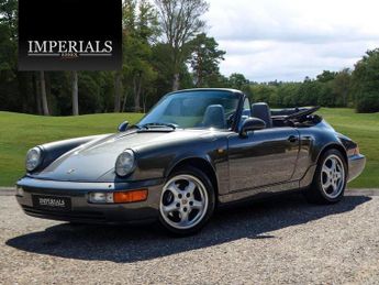 Porsche 911 3.6 964 Carrera 2 Cabriolet 2dr