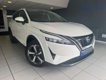 Nissan Qashqai 1.5 h e-POWER N-Connecta SUV 5dr Petrol Hybrid Auto