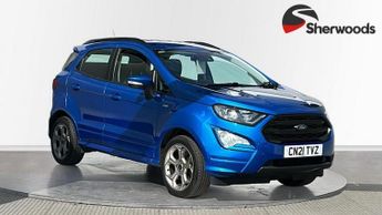 Ford EcoSport 1.0T EcoBoost GPF ST-Line SUV 5dr Petrol Manual Euro 6 (s/s) (14
