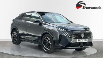 Peugeot E-3008 73kWh GT SUV 5dr Electric Auto (210 ps)