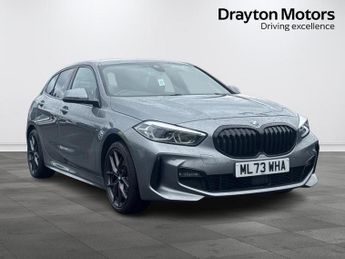 BMW 1 Series 1.5 118i M Sport (LCP) Hatchback 5dr Petrol DCT Euro 6 (s/s) (13